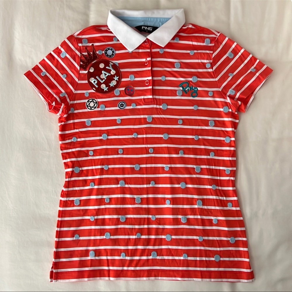 Ping Golf Polo Shirt for women